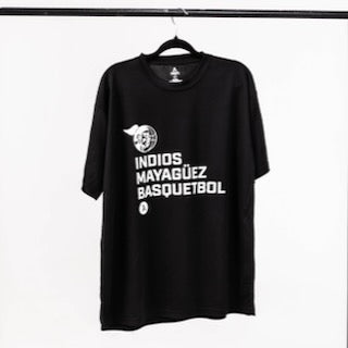 Indios de Mayagüez Basquetbol Black Performance Tee