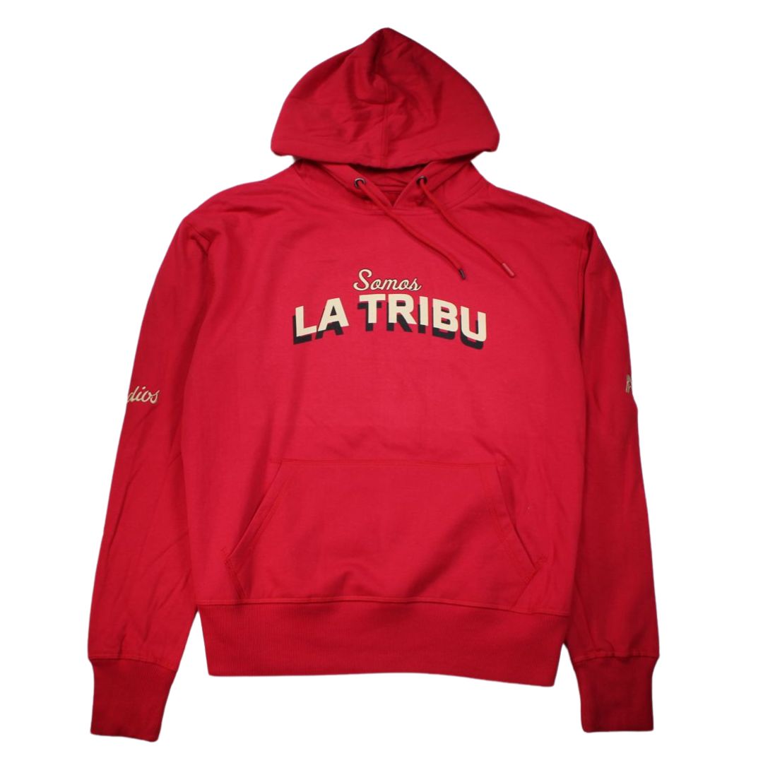 Indios de Mayagüez Somos La Tribu Double Vision Hoodie