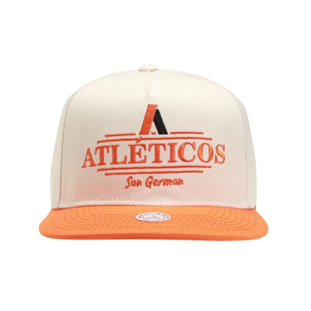 Atléticos de San Germán Retro Pinched Structured Cap