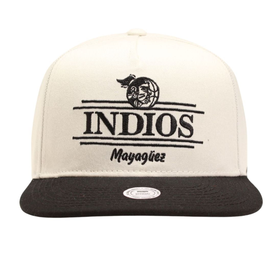 Indios de Mayagüez Retro Pinched Structured Cap