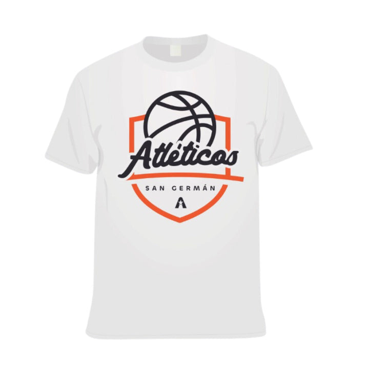 Atléticos de San Germán Vintage Logo Shield Tee