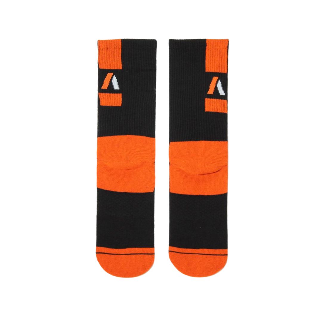 Atléticos de San Germán Black Basketball Crew Sock