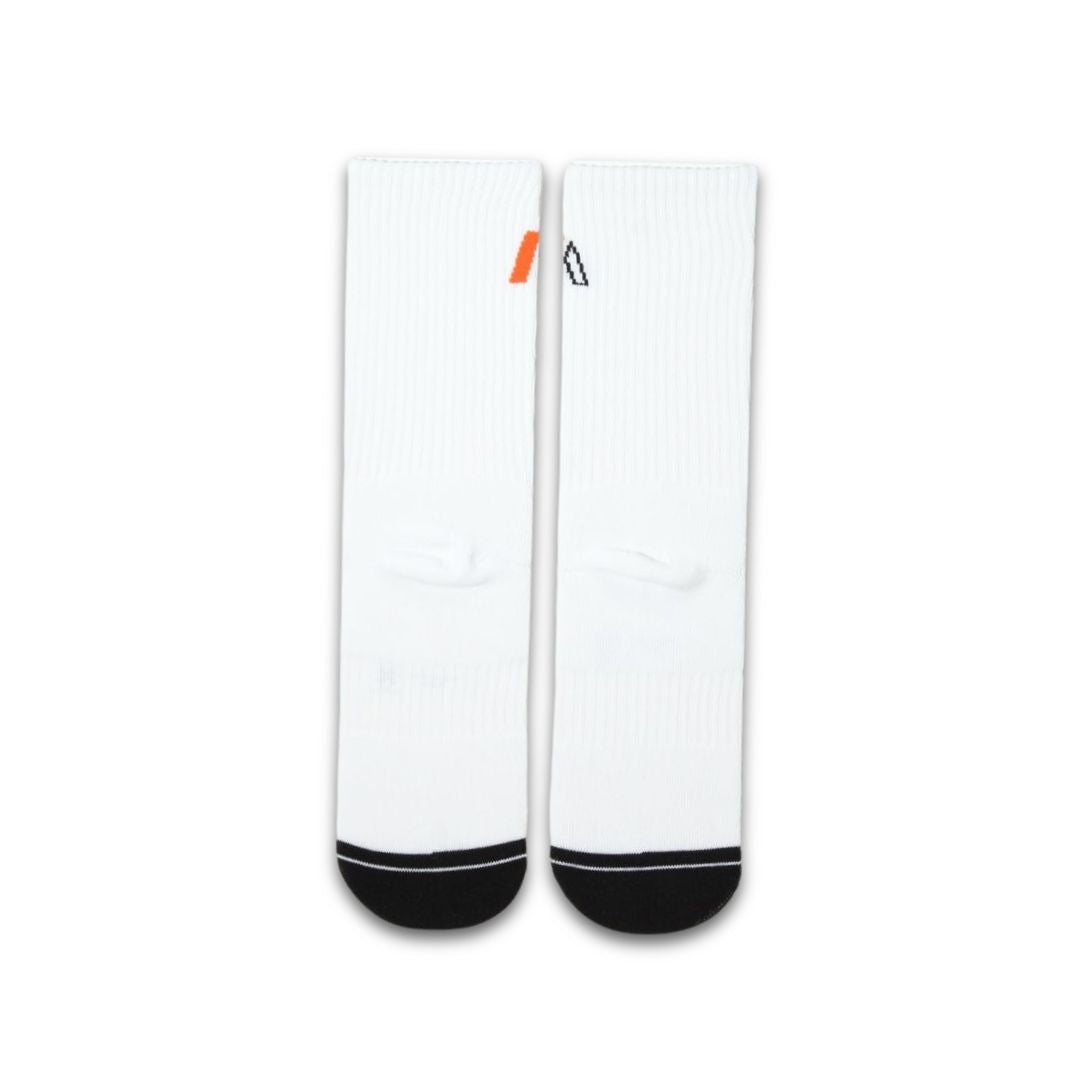 Atléticos de San Germán White Casual Crew Sock