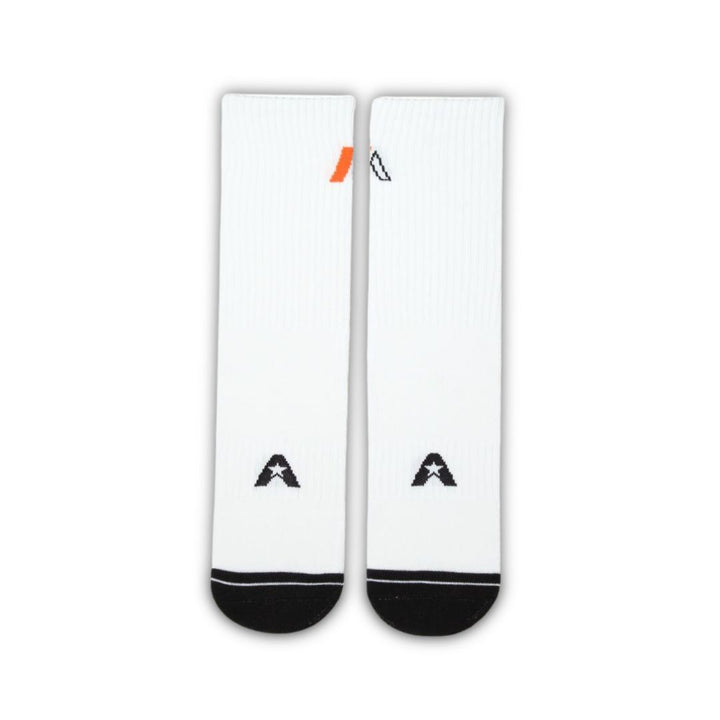 Atléticos de San Germán White Casual Crew Sock