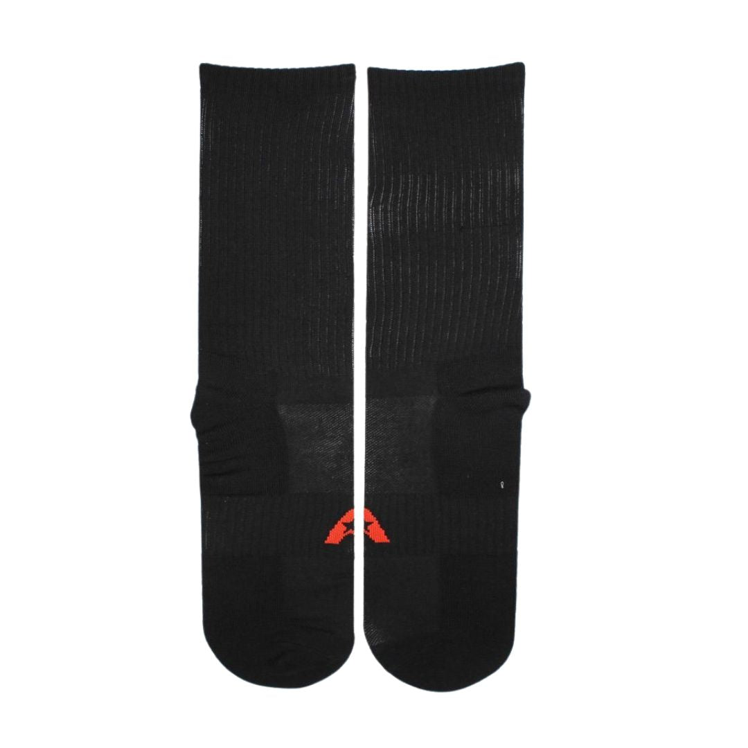 Gigantes de Carolina/Canóvanas White Black Crew Sock