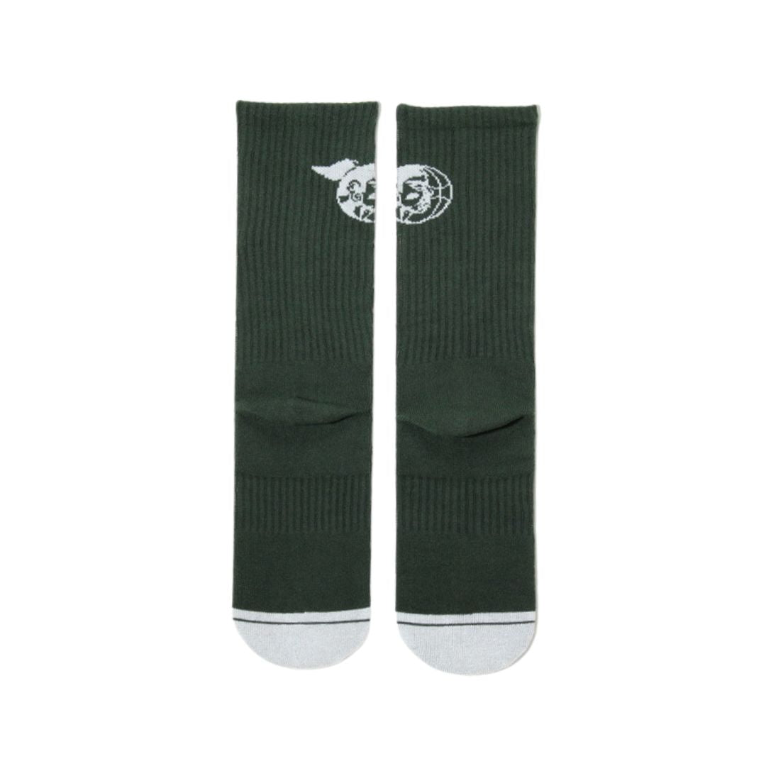 Indios de Mayagüez Green Casual Crew Sock