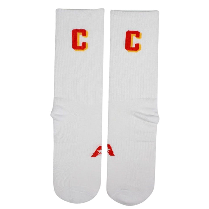 Gigantes de Carolina/Canóvanas White Casual Crew Sock