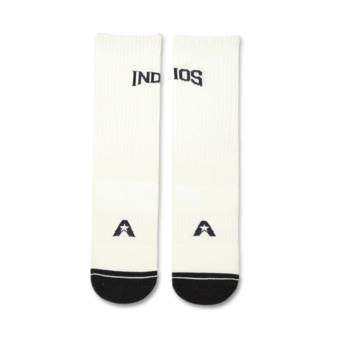 Indios de Mayagüez Cream Casual Crew Sock