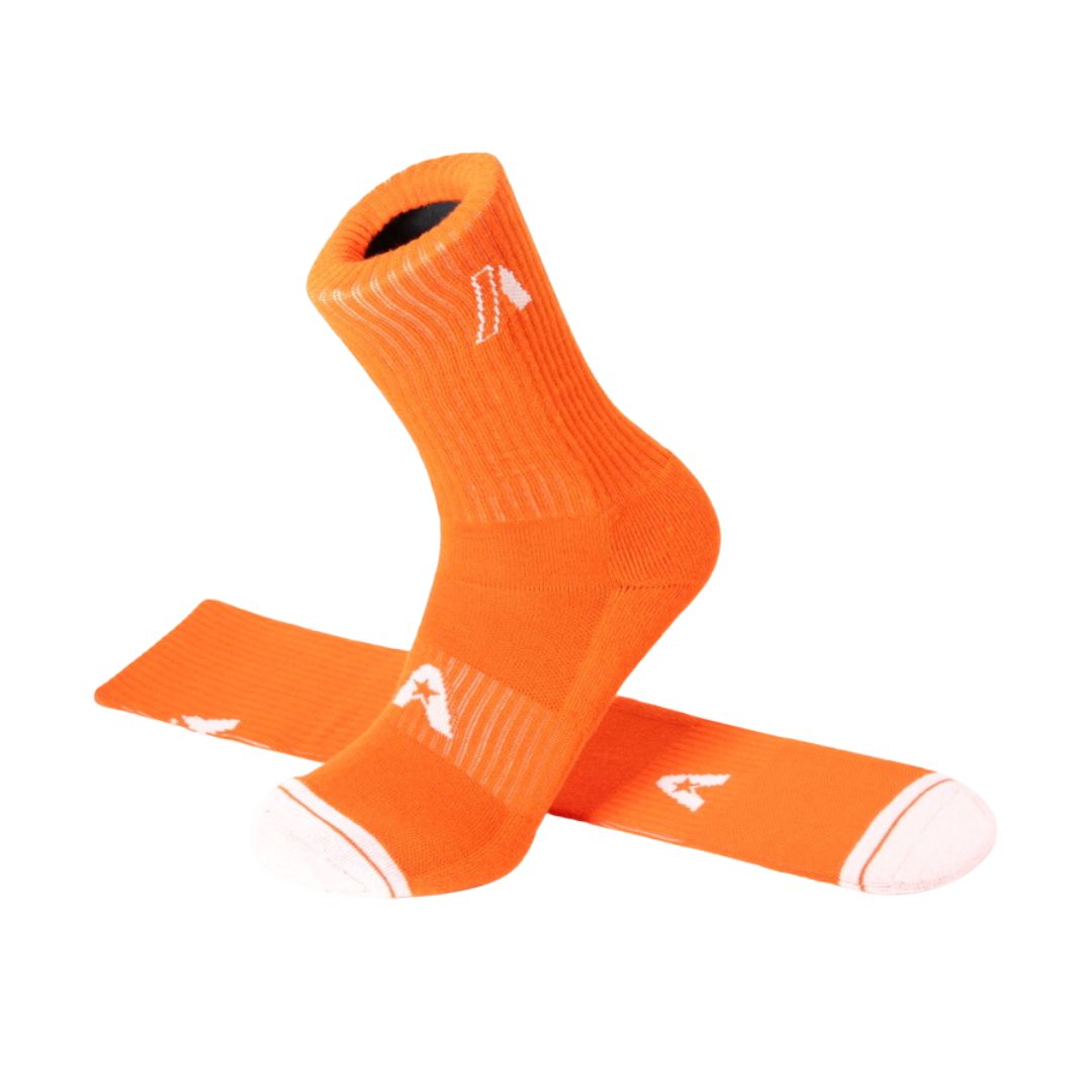 Atléticos de San Germán Orange Casual Crew Sock