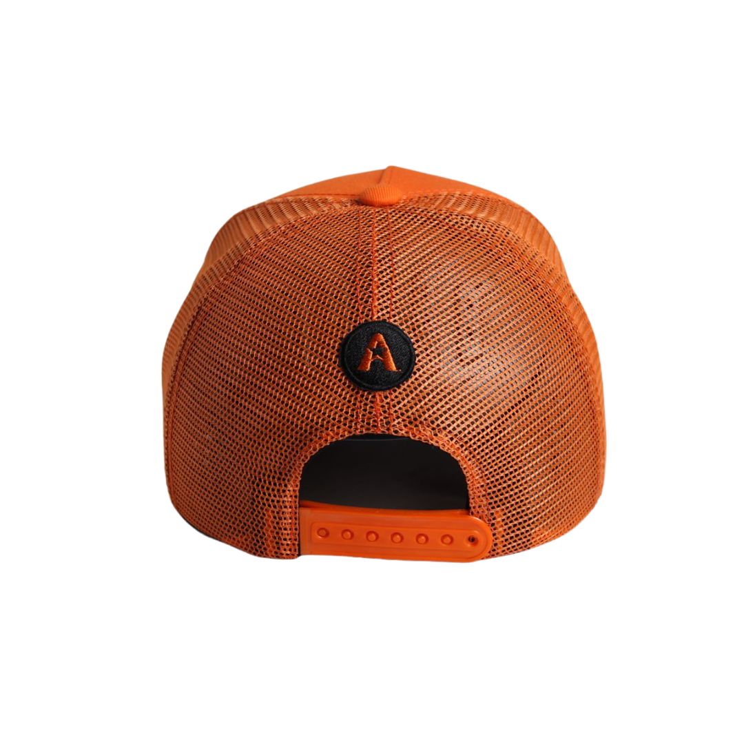 Atléticos de San Germán Monstruo Anaranjado Trucker Cap