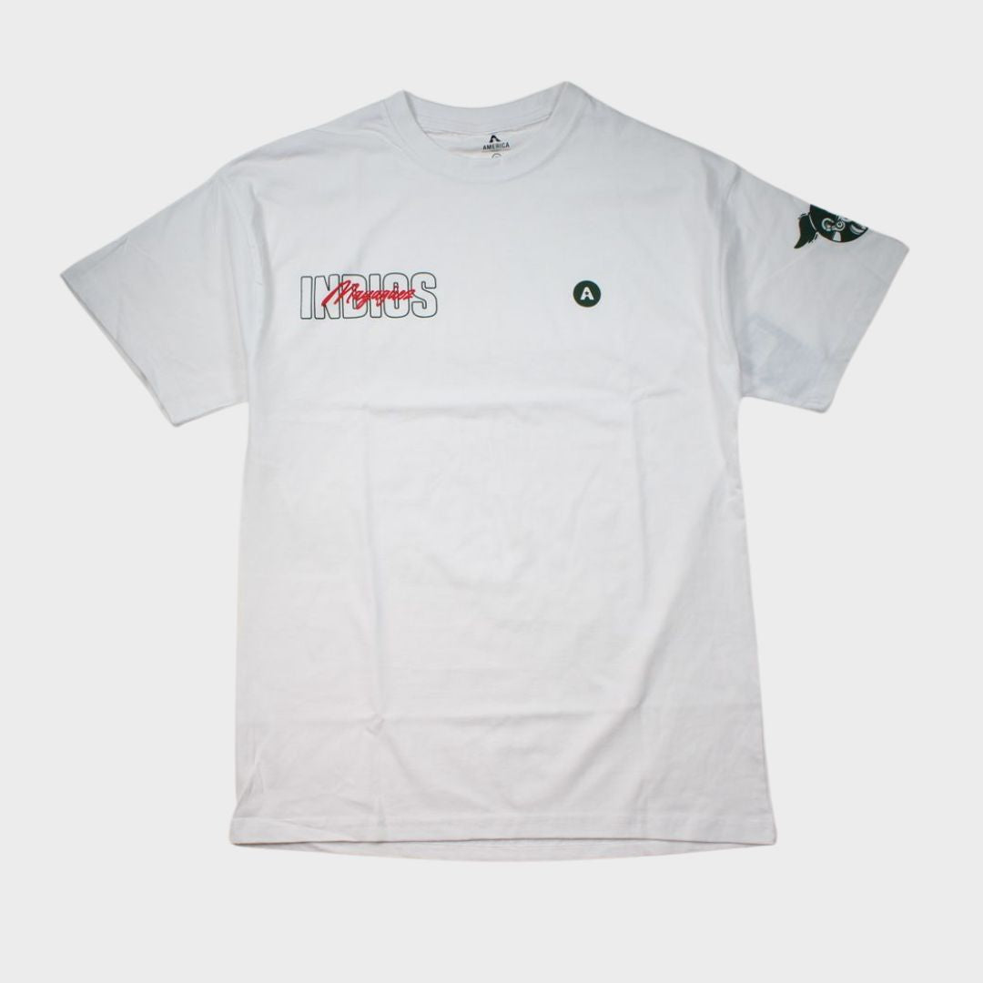 Indios de Mayagüez Club White T-Shirt