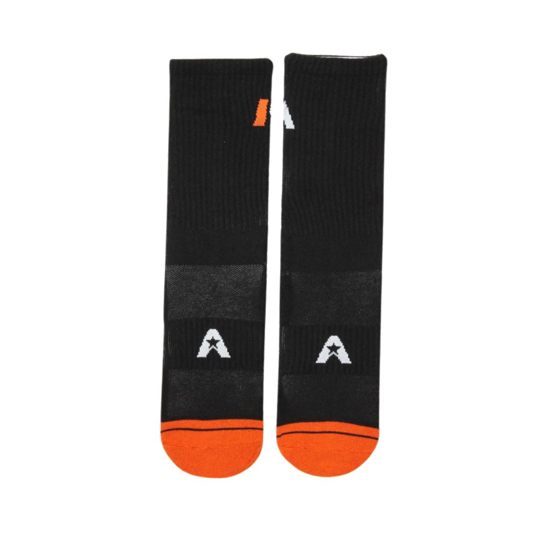 Atléticos de San Germán Black Casual Crew Sock