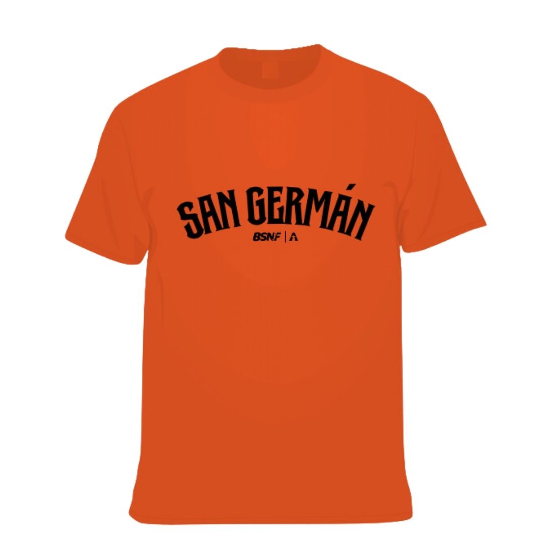 Atléticas de San Germán Pueblo Name T-Shirt