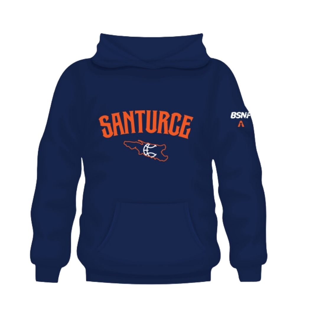 Cangrejeras de Santurce Pueblo Hoodie