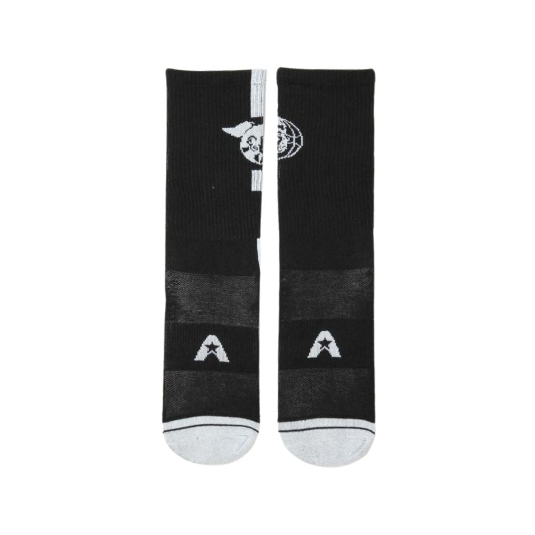 Indios de Mayagüez Black Basketball Crew Sock