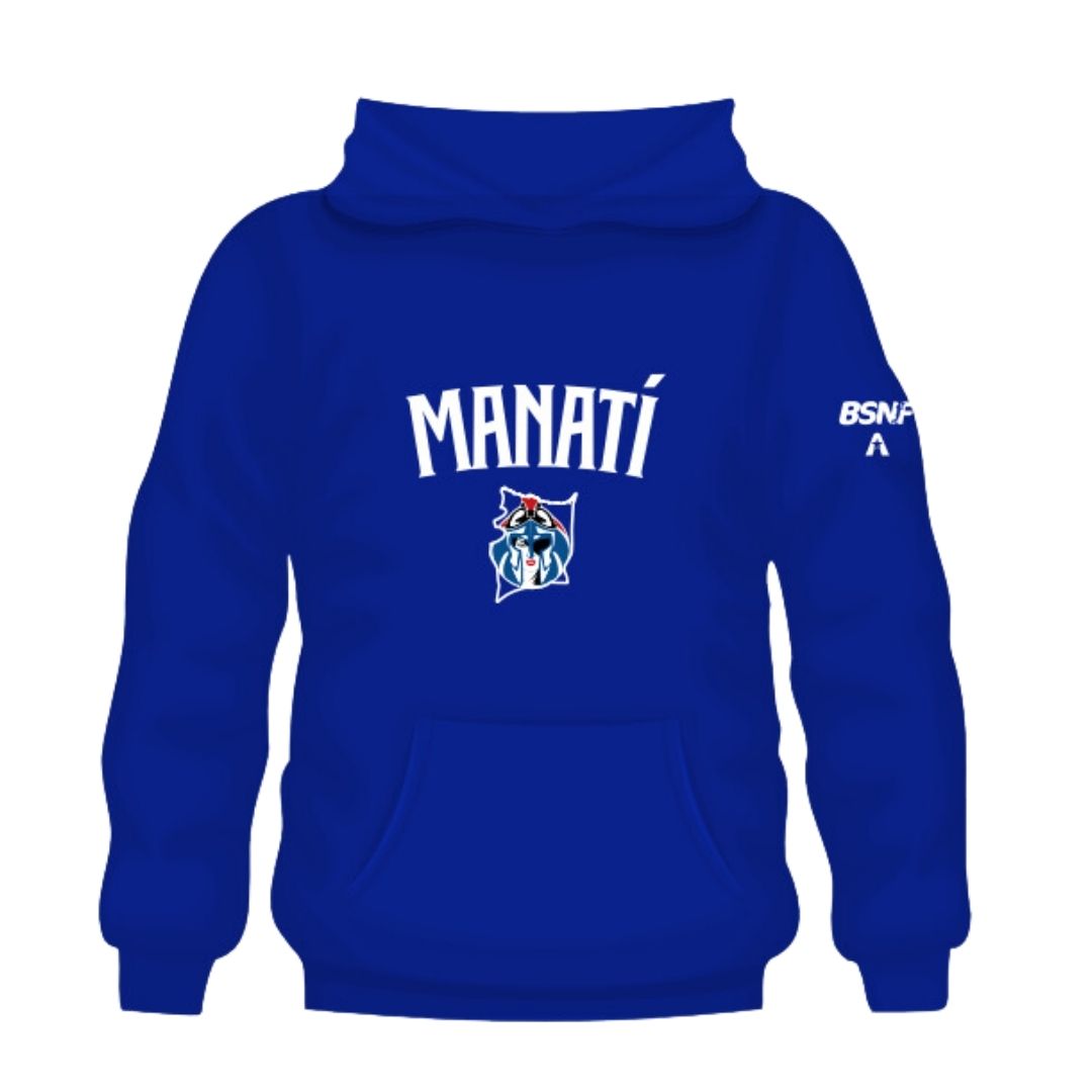 Atenienses de Manatí Pueblo Hoodie