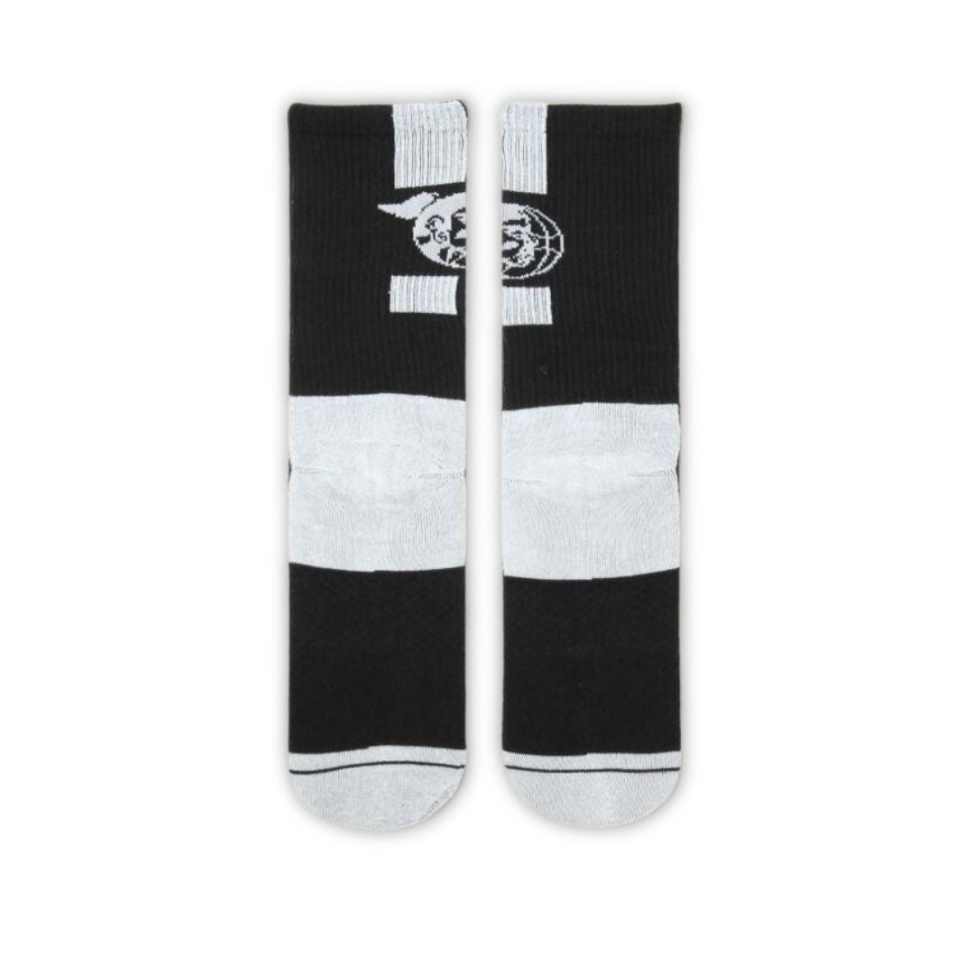 Indios de Mayagüez Black Basketball Crew Sock