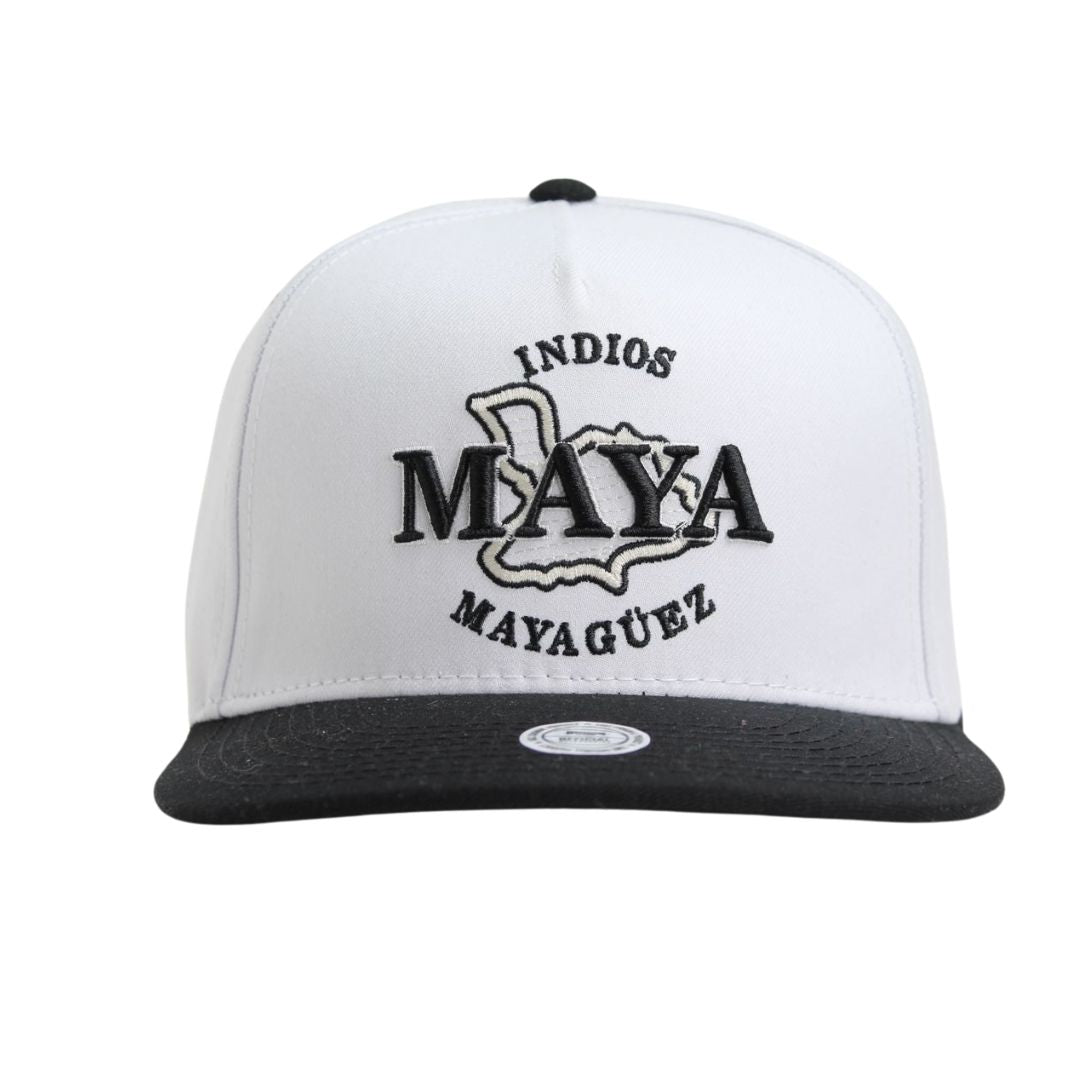 Indios de Mayagüez Team Code Pinched Structured Cap