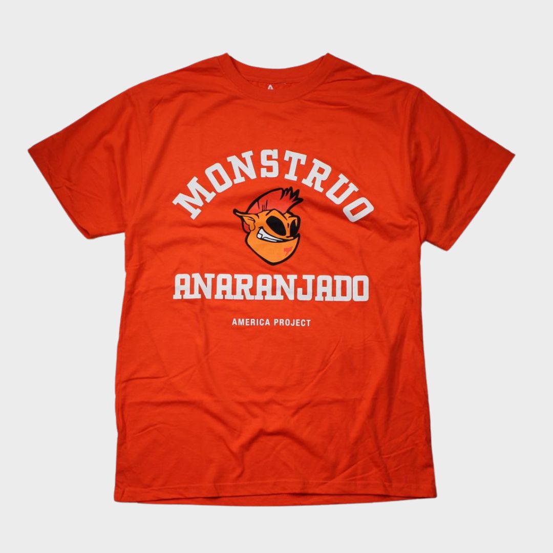 Atléticos de San Germán Monstruo Anaranjado T-Shirt