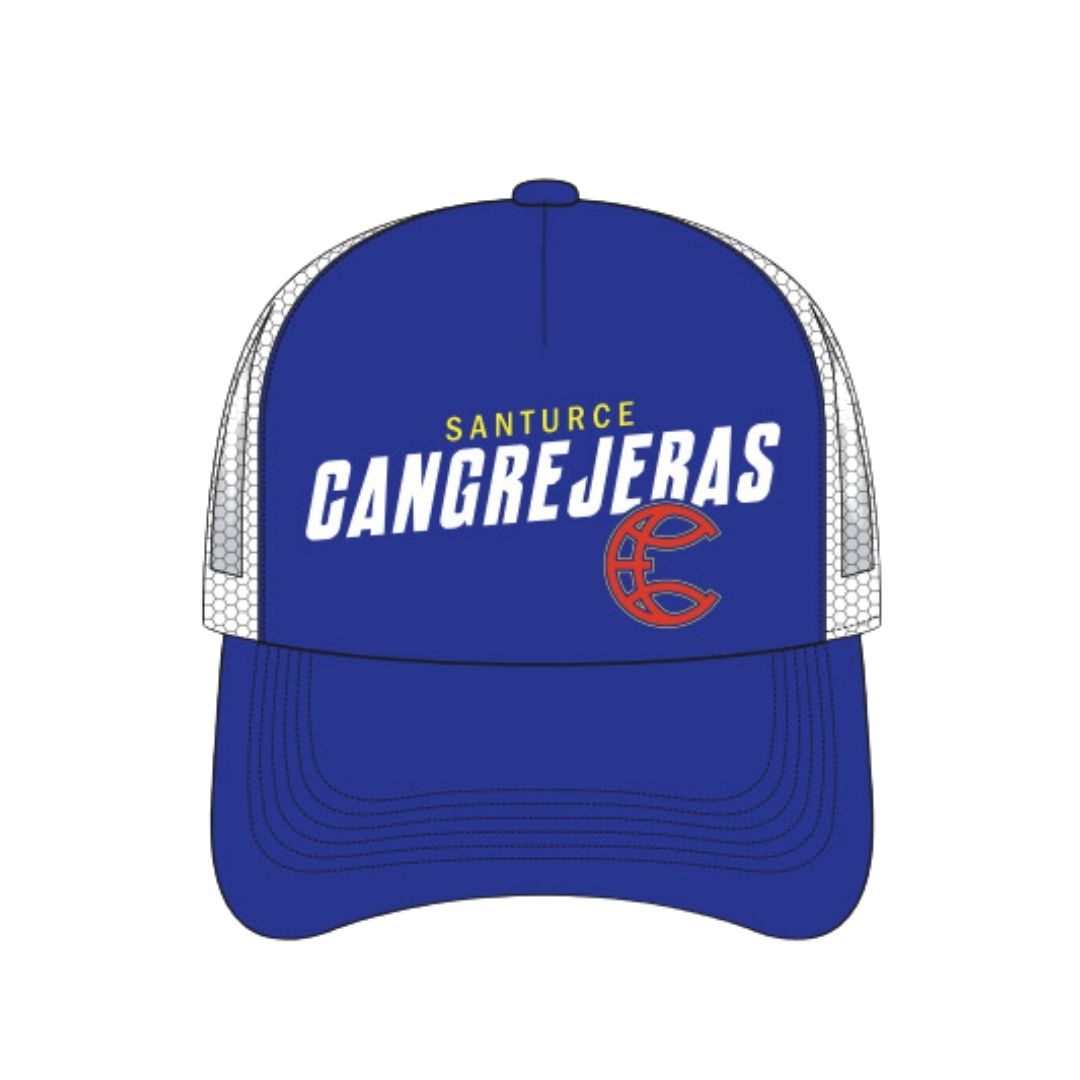 Cangrejeras de Santurce Team Trucker Cap