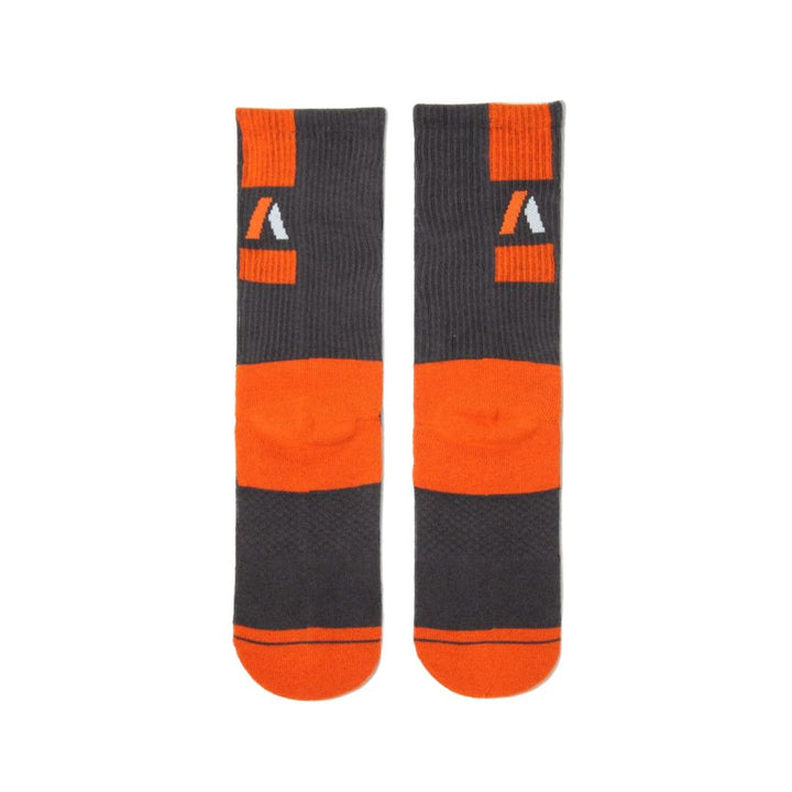 Atléticos de San Germán Gray Basketball Crew Sock