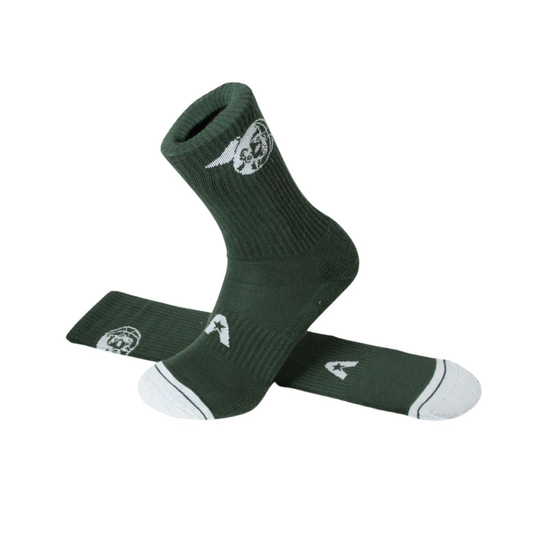 Indios de Mayagüez Green Casual Crew Sock