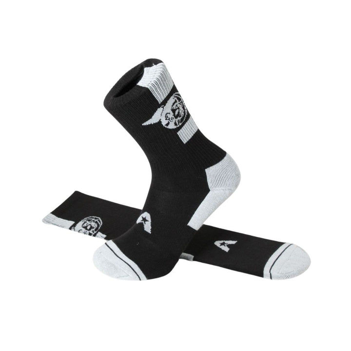 Indios de Mayagüez Black Basketball Crew Sock