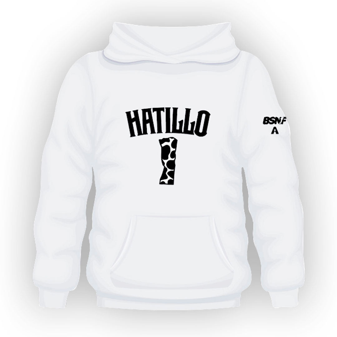 Ganaderas de Hatillo Pueblo White Hoodie