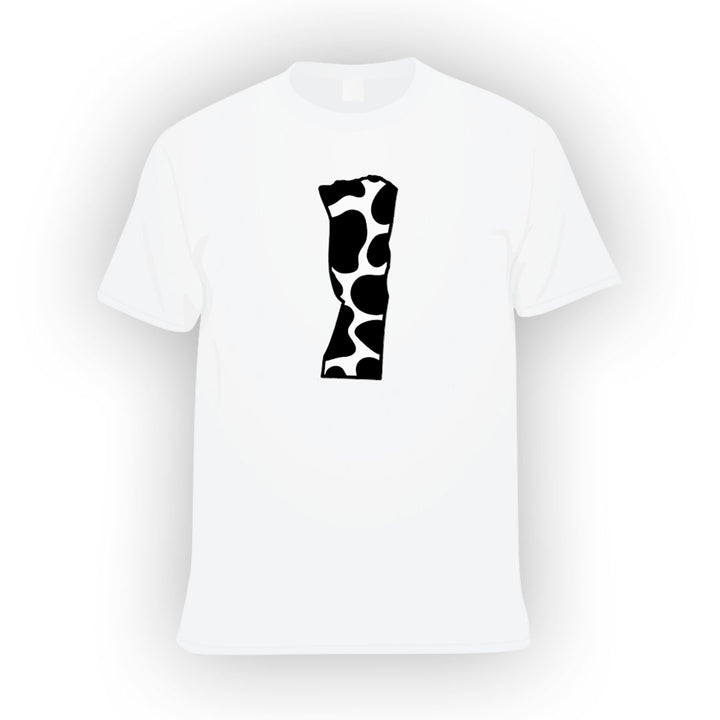 Ganaderas de Hatillo Pueblo Silhouette White T-Shirt