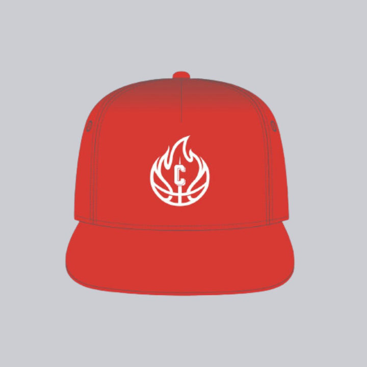 Gigantes de Carolina Fireball Red Structured Cap