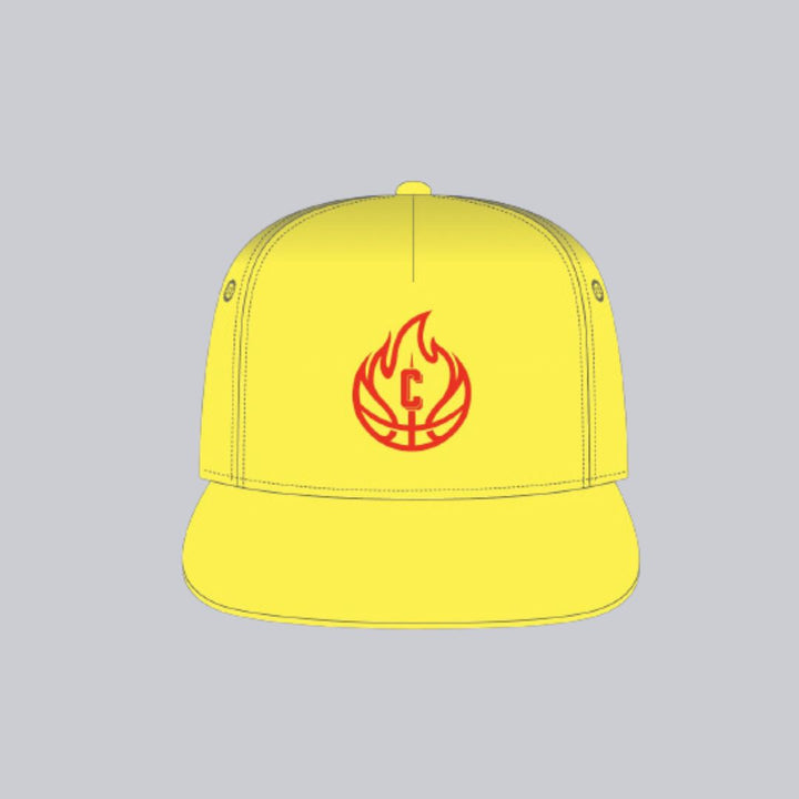 Gigantes de Carolina Fireball Yellow Structured Cap