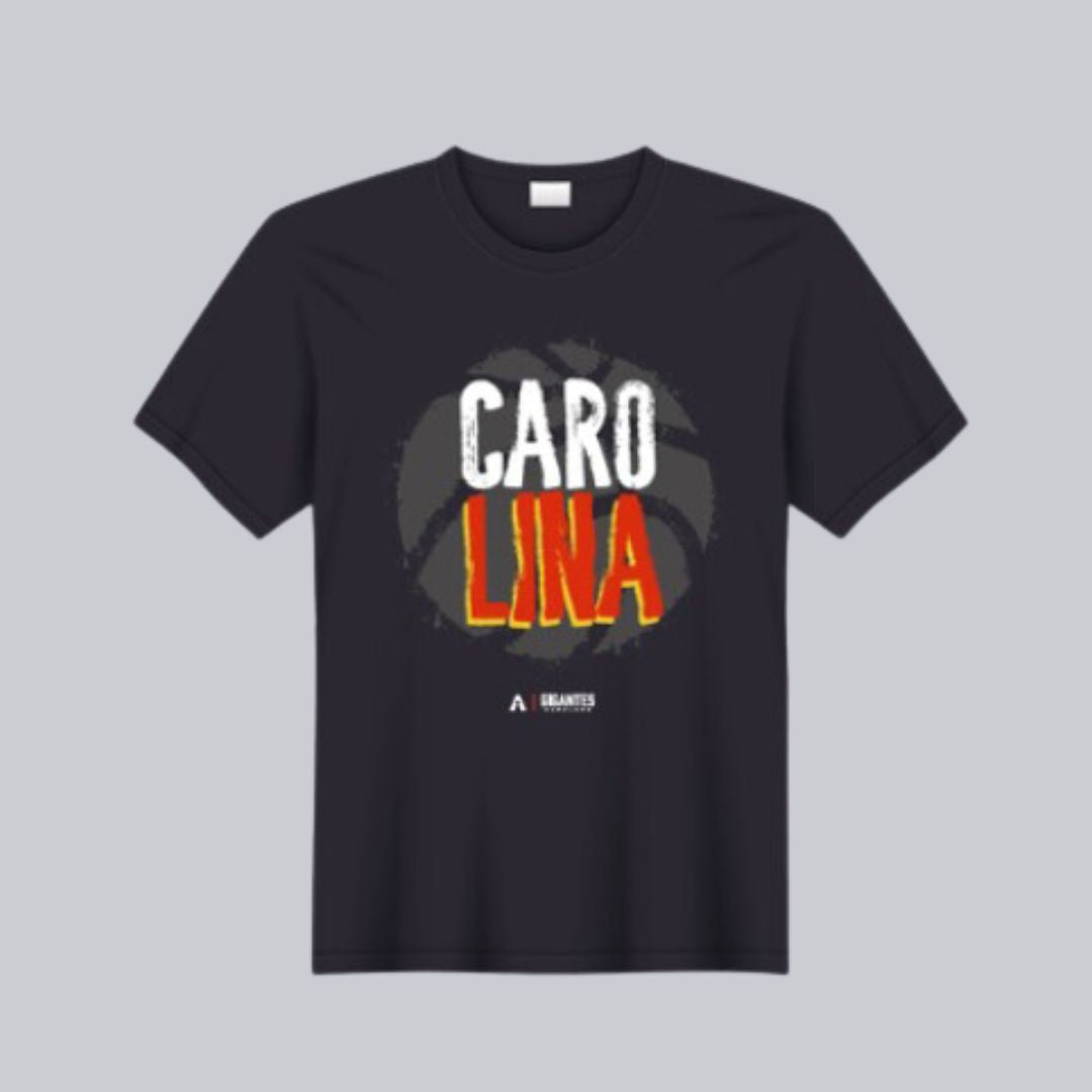 Carolina Black Cotton Tee