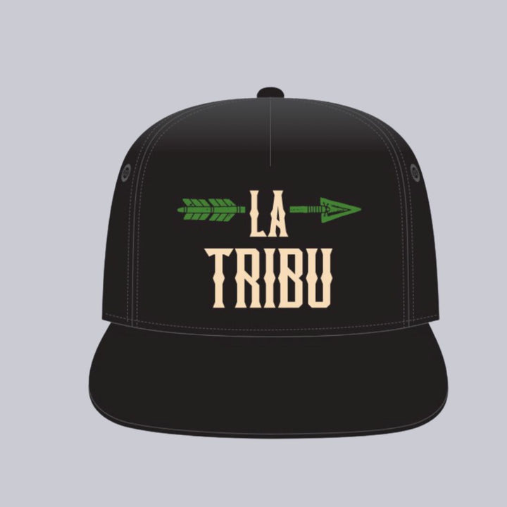 La Tribu Black Structured Cap