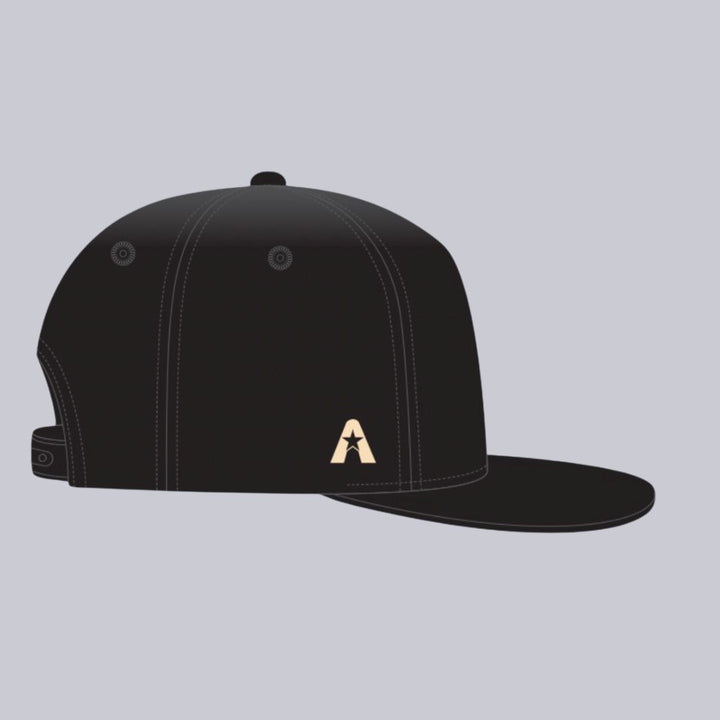 La Tribu Black Structured Cap