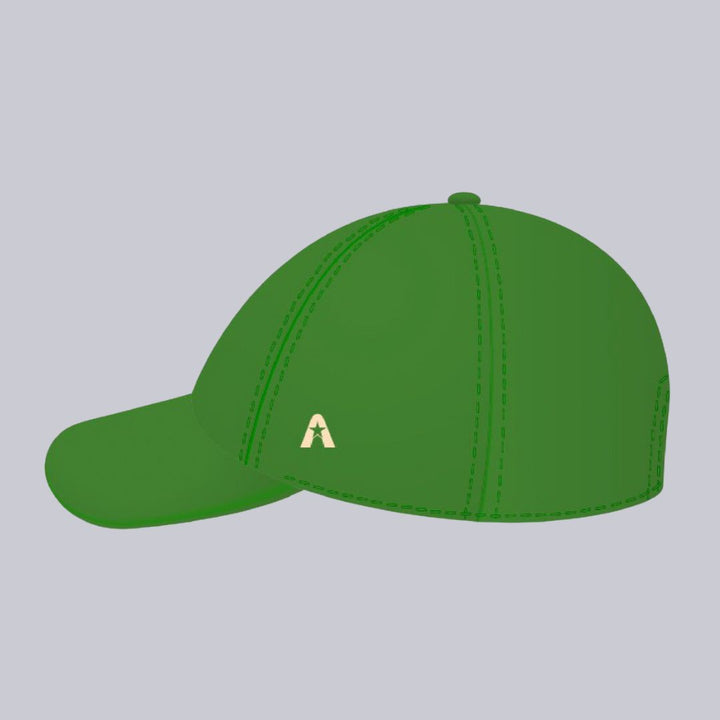 Indios Script Green Soft Cap