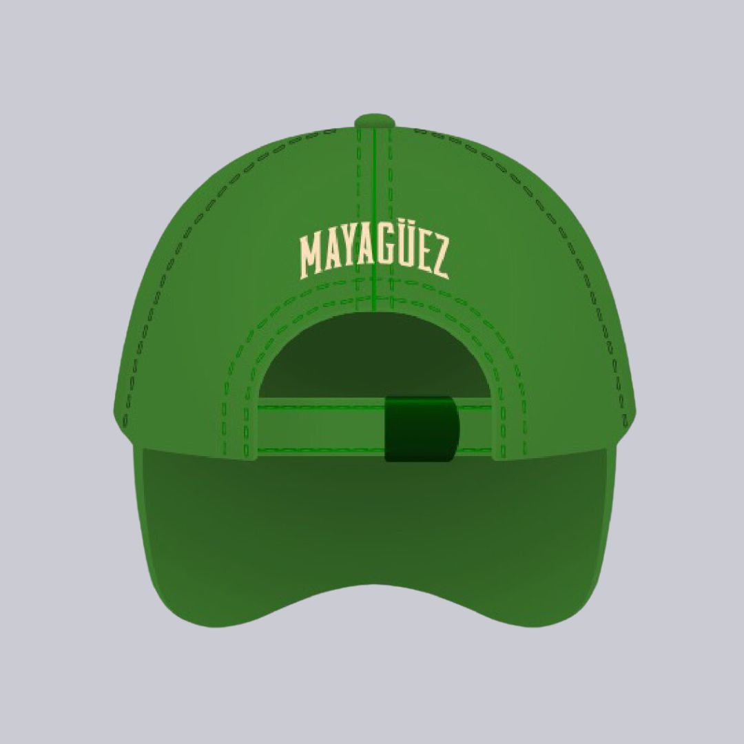 Indios Script Green Soft Cap