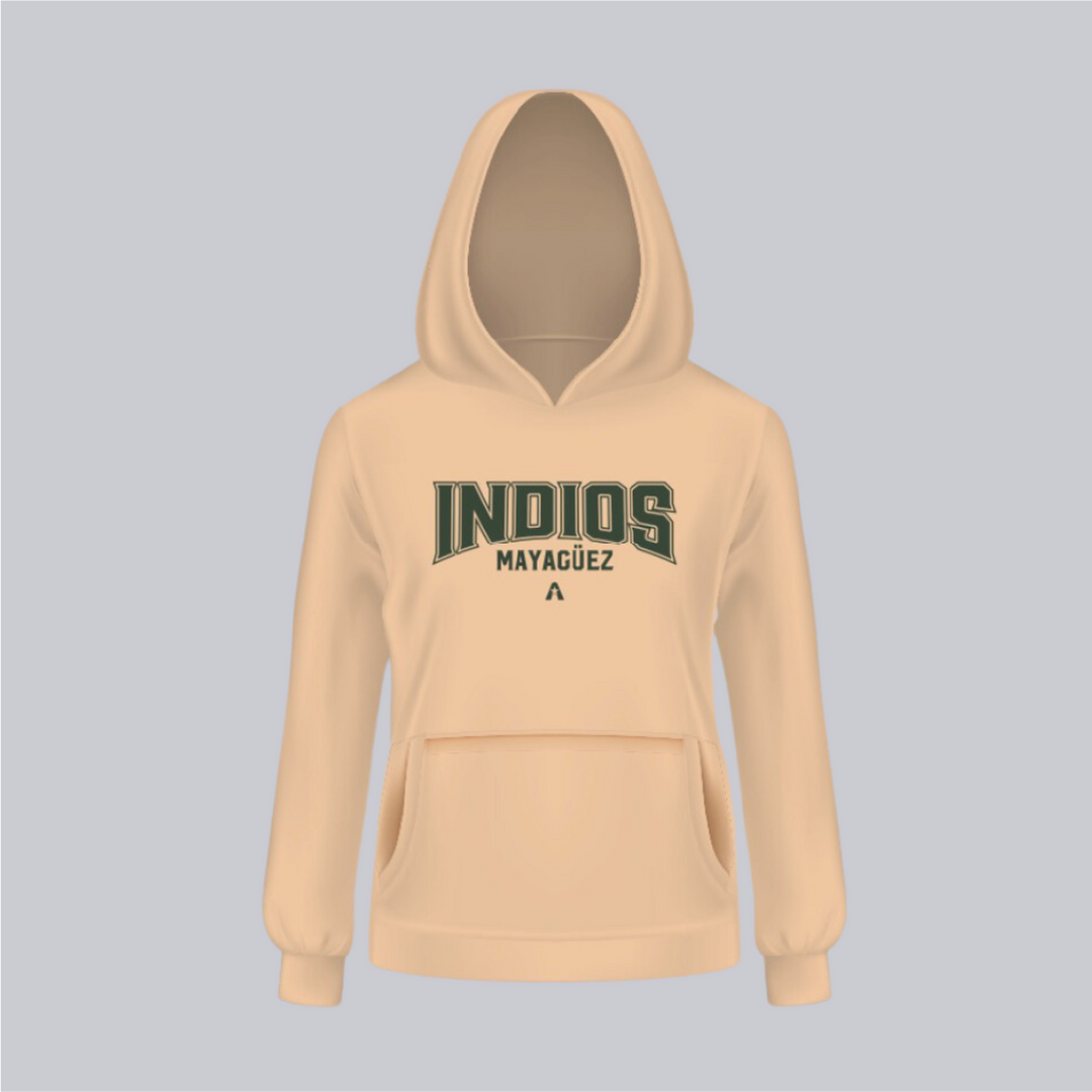 Indios Wordmark Snapdragon Sun Tee