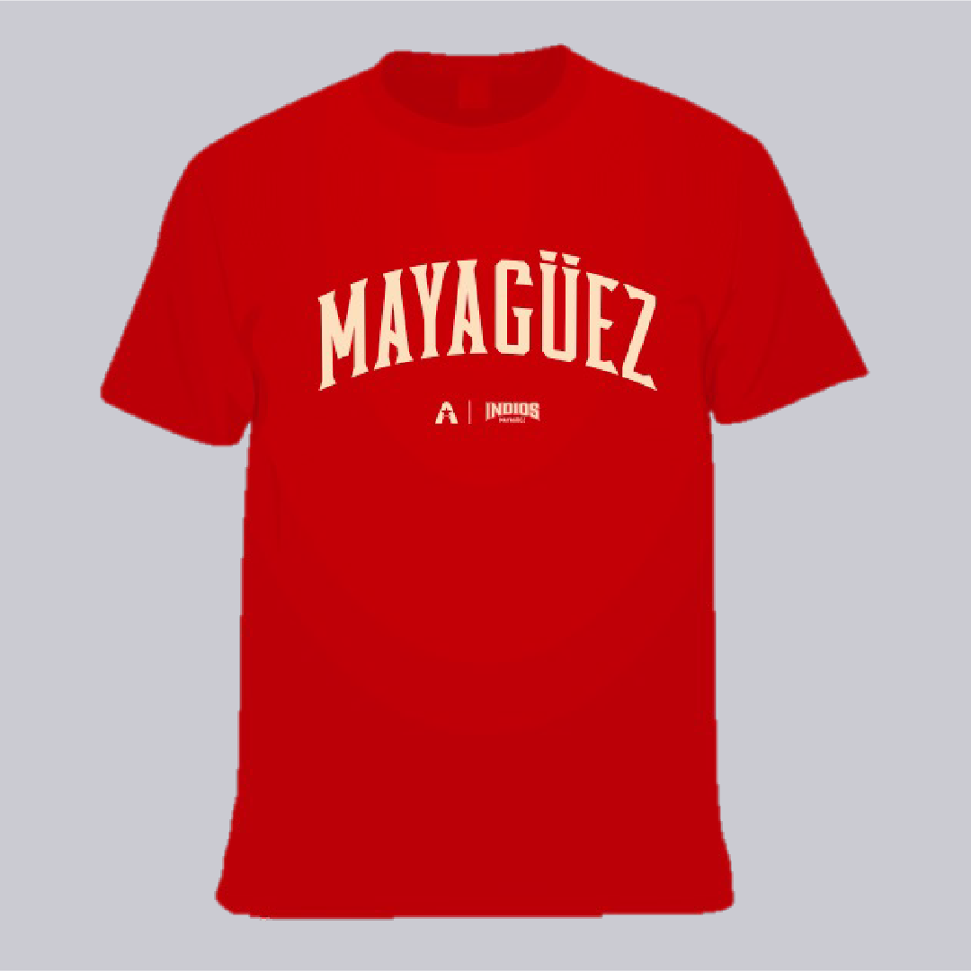 Mayagüez Red Cotton Tee