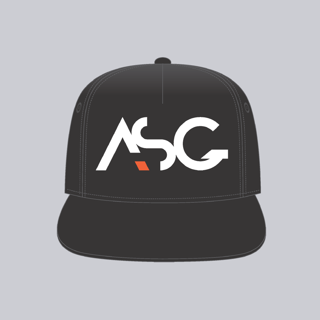 ASG Black Structured Cap