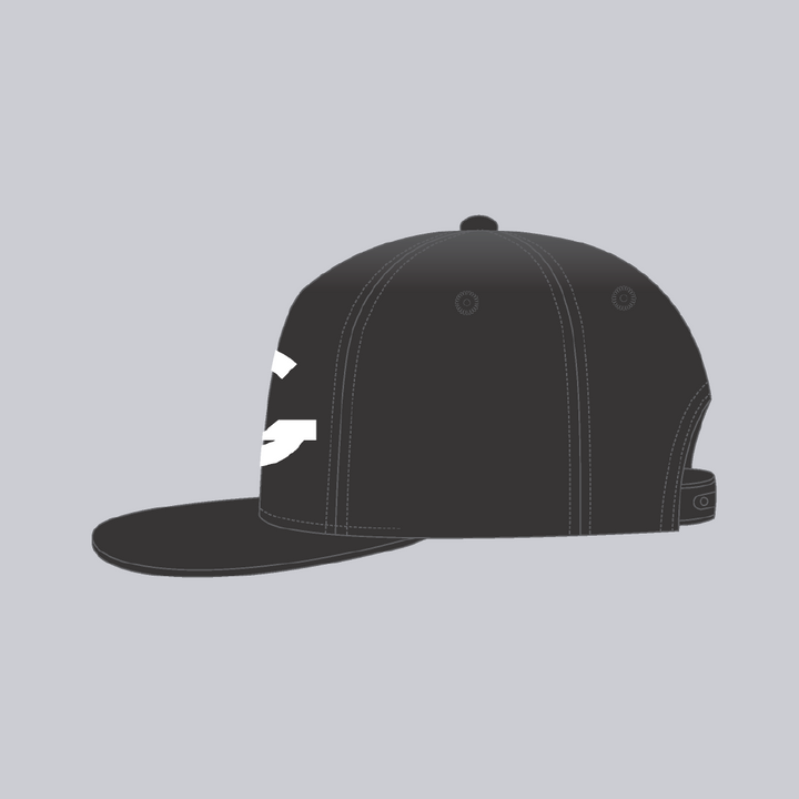 ASG Black Structured Cap