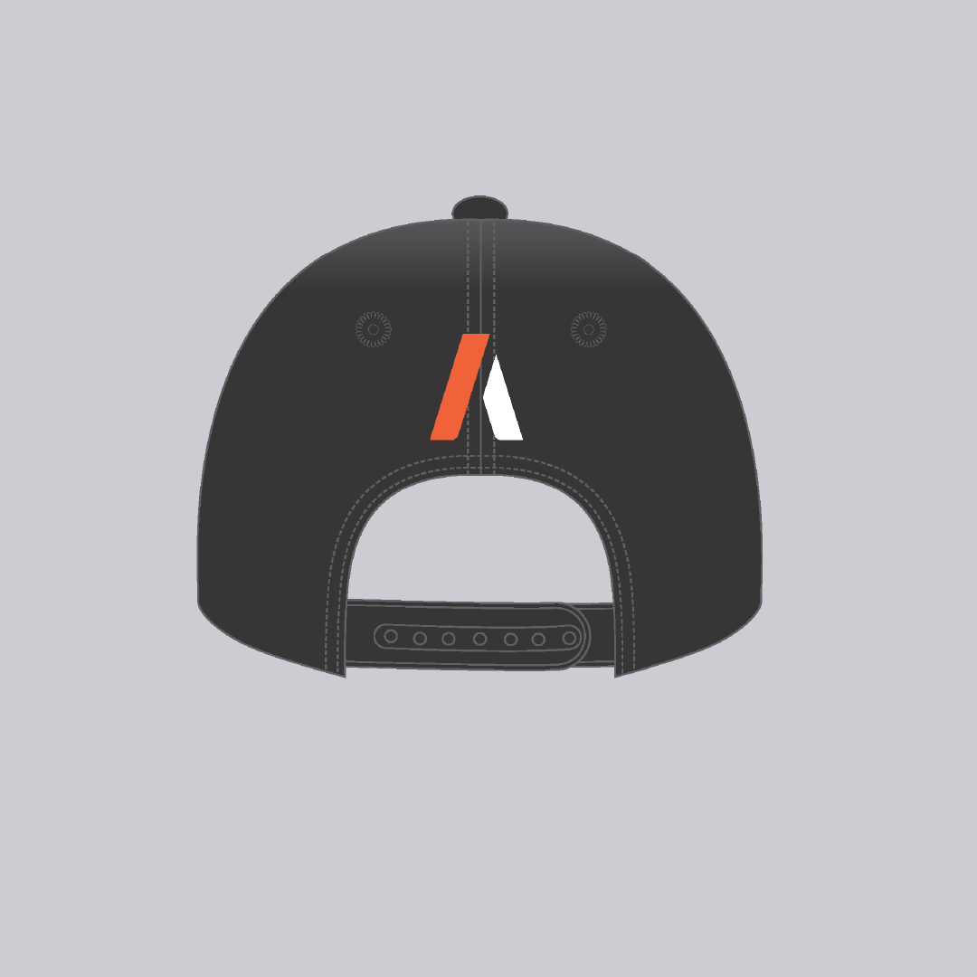 ASG Black Structured Cap