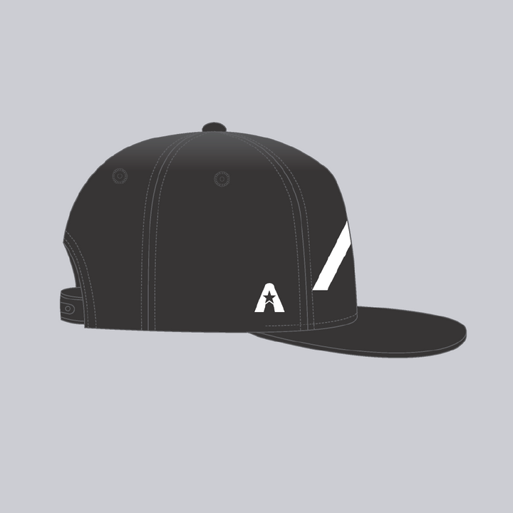 ASG Black Structured Cap