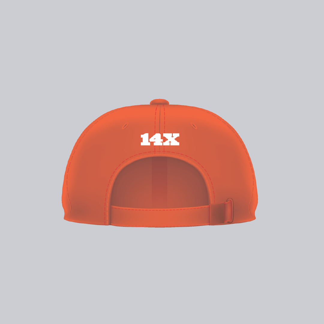 Atléticos "A" Icon Orange Soft Cap