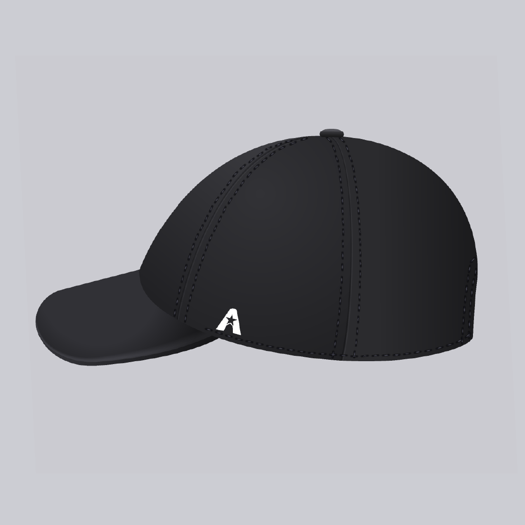 Atléticos Baloncesto Black Soft Cap