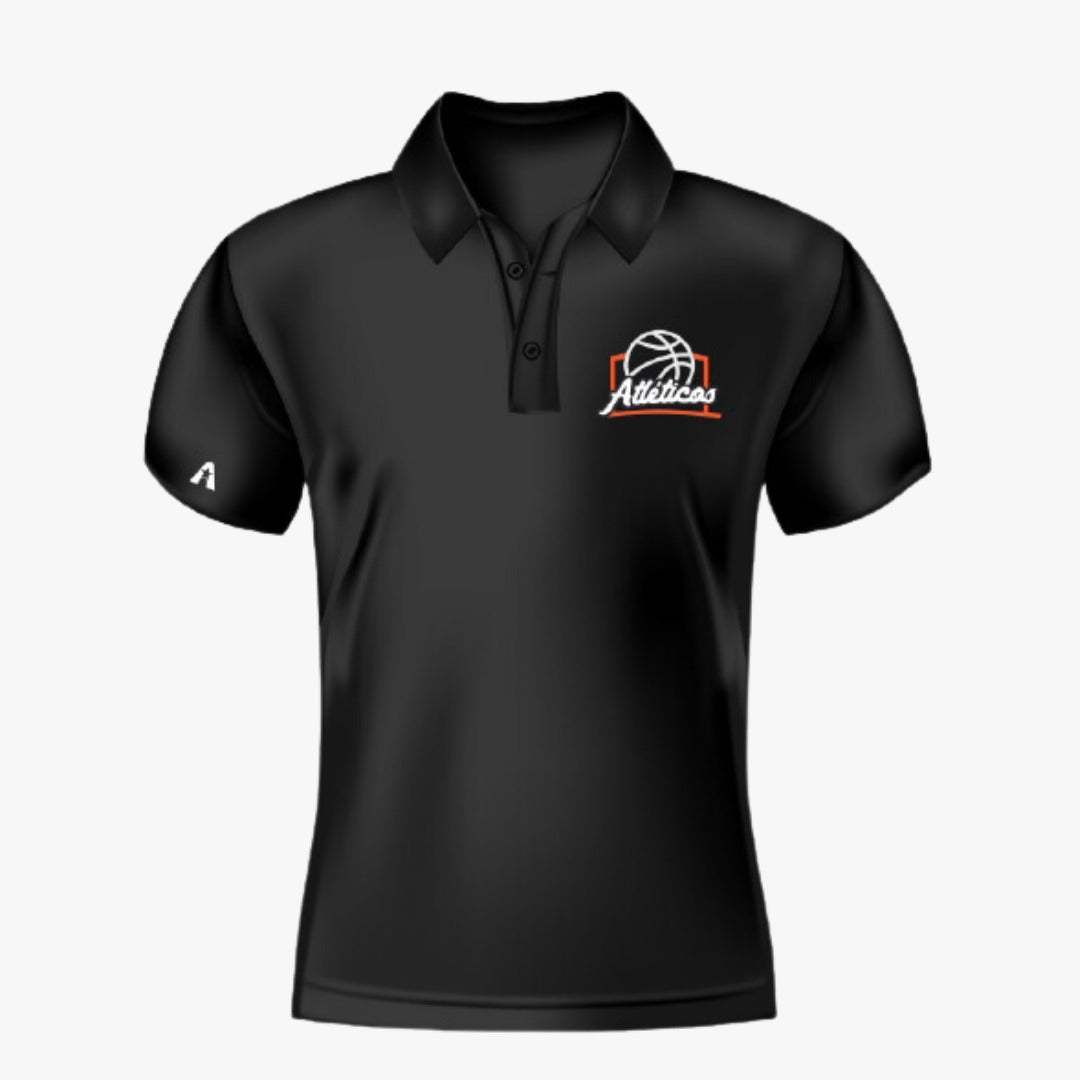 Atléticos de San Germán Men's Vintage Logo Shield Polo