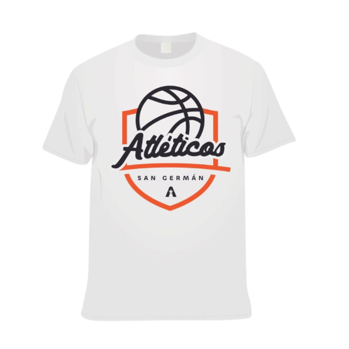 Atléticos de San Germán Vintage Logo Shield Tee