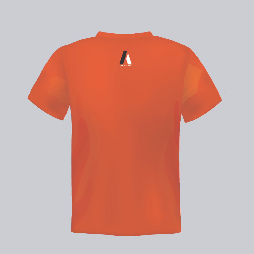 Atléticos Championships Orange Cotton Tee