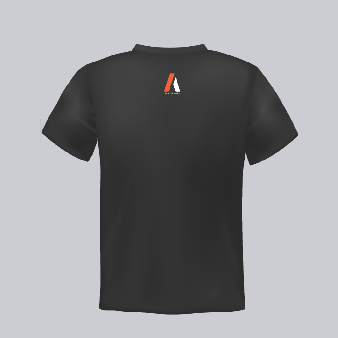 Atléticos Championships Black Cotton Tee