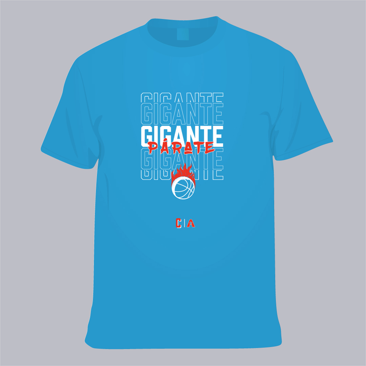 Gigante Párate BSN Playoffs Turquoise Cotton Tee