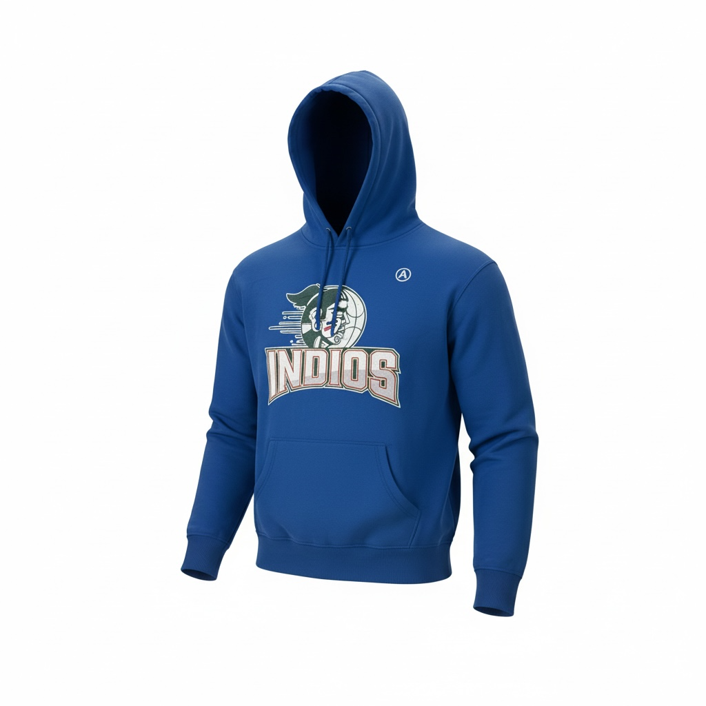Indios de Mayagüez Blue Team Hoodie